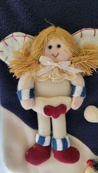 Unisex Holiday/Christmas Angel Stocking 🔥🌊🌟BUNDLE AND SAVE - Picture 2 of 9